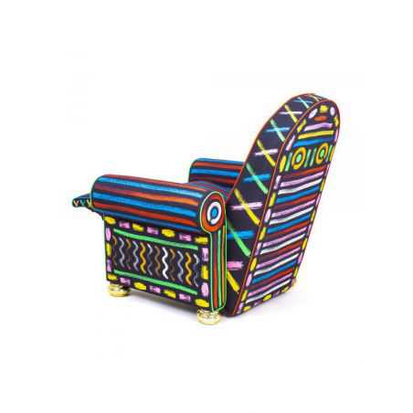 Lazy Painter Azteca Chair Seletti  £2,300.