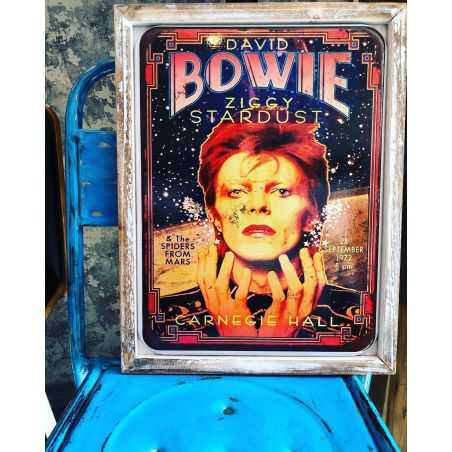 David Bowie Picture Frame Retro Gifts  £45.