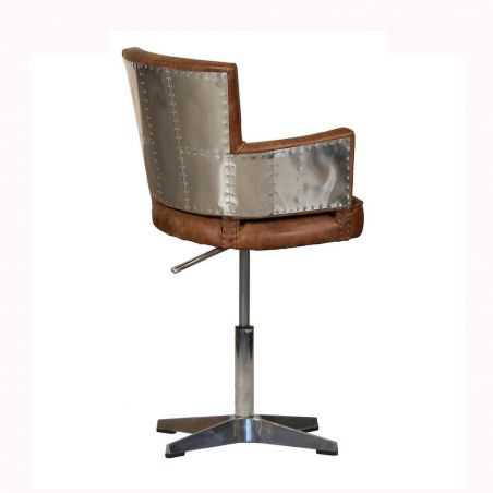 Aviator Lightning Desk Chair Aviator Furniture Smithers of Stamford £1,186.00 Store UK, US, EU, AE,BE,CA,DK,FR,DE,IE,IT,MT,NL...