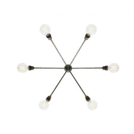 Sputnik Chandelier Lighting Smithers of Stamford £750.