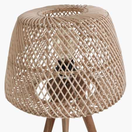 Natural Rattan Table Lamp Lighting  £183.00 