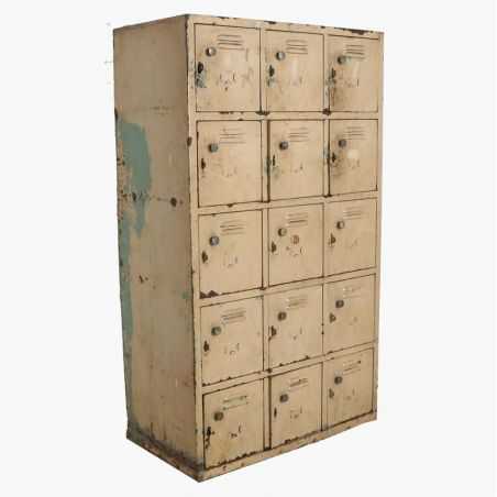 Antique Deposit Locker Cabinets & Sideboards  £975.