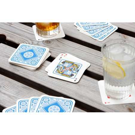 Playing Cards Drink Mats Gifts Smithers of Stamford £11.00 Store UK, US, EU, AE,BE,CA,DK,FR,DE,IE,IT,MT,NL,NO,ES,SEPlaying Ca...