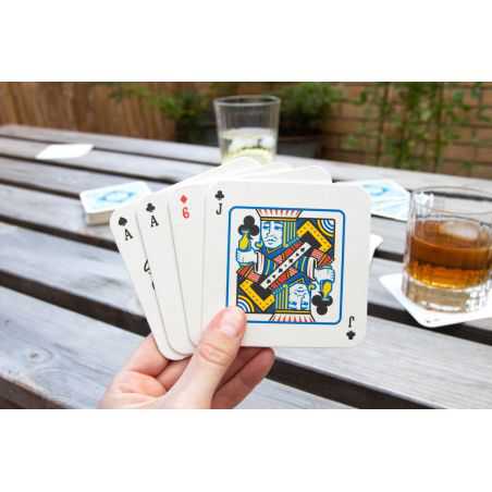 Playing Cards Drink Mats Gifts Smithers of Stamford £11.00 Store UK, US, EU, AE,BE,CA,DK,FR,DE,IE,IT,MT,NL,NO,ES,SEPlaying Ca...