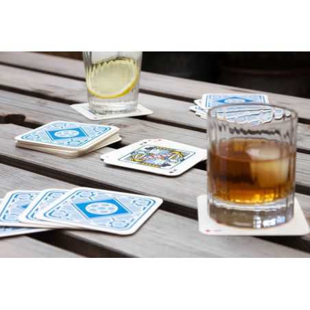 Playing Cards Drink Mats Gifts Smithers of Stamford £11.00 Store UK, US, EU, AE,BE,CA,DK,FR,DE,IE,IT,MT,NL,NO,ES,SEPlaying Ca...