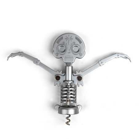 Skull Corkscrew Retro Gifts kikkerland £29.00 Store UK, US, EU, AE,BE,CA,DK,FR,DE,IE,IT,MT,NL,NO,ES,SESkull Corkscrew -50% £2...