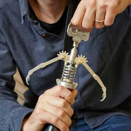 Skull Corkscrew Retro Gifts kikkerland £29.00 Store UK, US, EU, AE,BE,CA,DK,FR,DE,IE,IT,MT,NL,NO,ES,SESkull Corkscrew -50% £2...