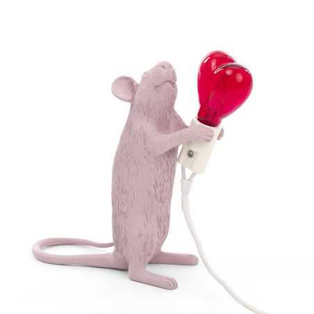 Valentine Mouse lamp Seletti Seletti £86.