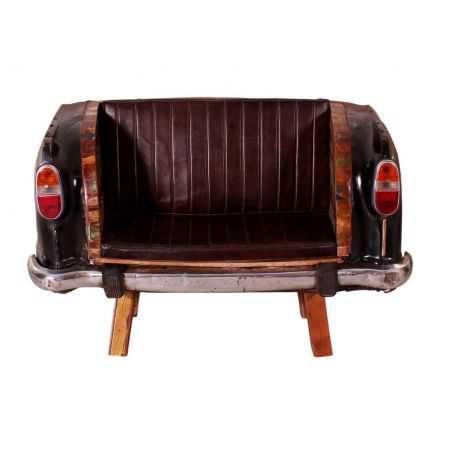 Taxi Sofa Car Upcycled Furniture Smithers of Stamford £3,375.00 