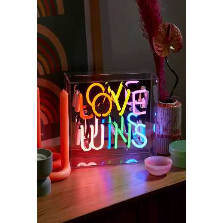 Love Wins Neon Sign Neon Signs  £129.00 -10% £107