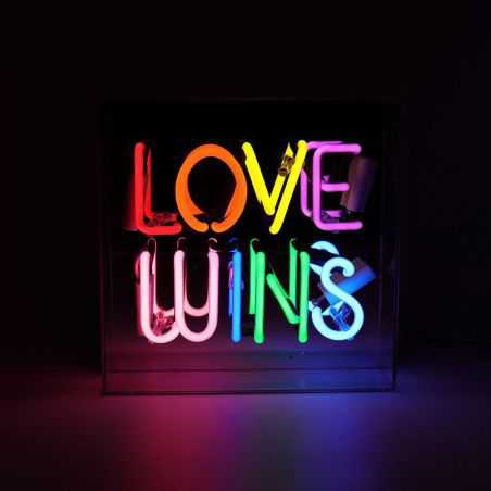 Love Wins Neon Sign Neon Signs  £129.00 -10% £107