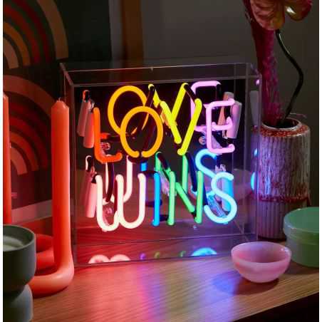 Love Wins Neon Sign Neon Signs  £129.00 -10% £107