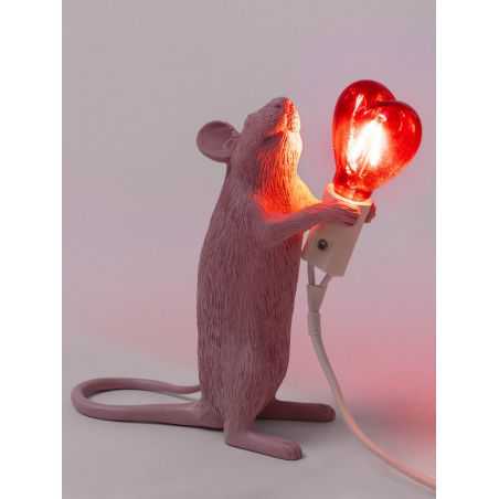 Valentine Mouse lamp Seletti Seletti £86.