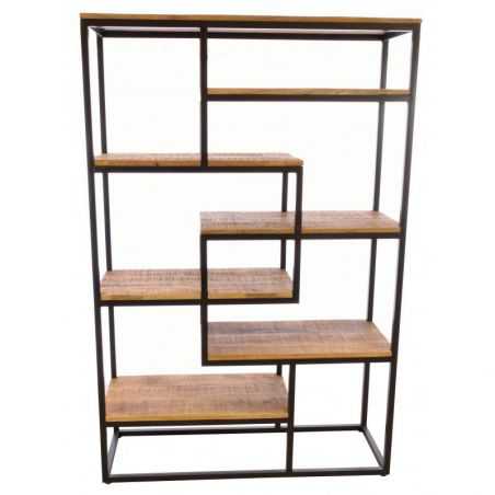 Industrial Bookcase Storage Furniture Smithers of Stamford £1,069.