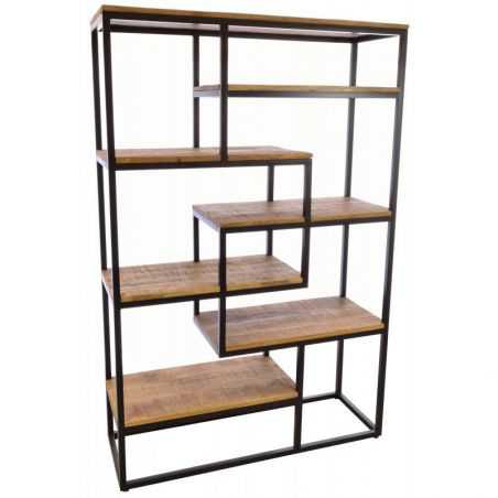 Industrial Bookcase Storage Furniture Smithers of Stamford £1,069.