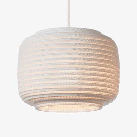 White Graypants Scraplight Scandi Ceiling Lampshade Lighting  £324.00 