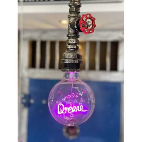 Neon Pendant Light Bulb Lighting Smithers of Stamford £28.00 Store UK, US, EU, AE,BE,CA,DK,FR,DE,IE,IT,MT,NL,NO,ES,SENeon Pen...