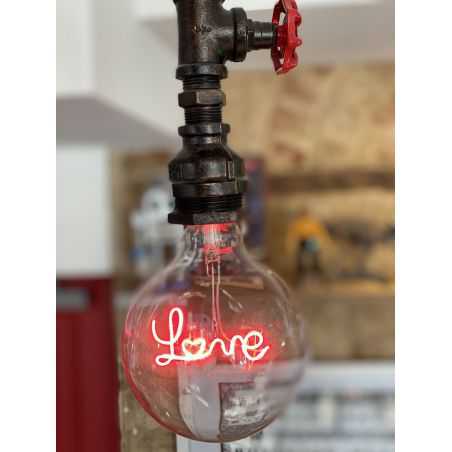 Neon Pendant Light Bulb Lighting Smithers of Stamford £28.00 Store UK, US, EU, AE,BE,CA,DK,FR,DE,IE,IT,MT,NL,NO,ES,SENeon Pen...