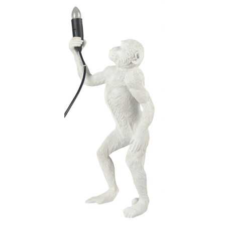 Monkey Table Lamp Lighting Smithers of Stamford £85.00 