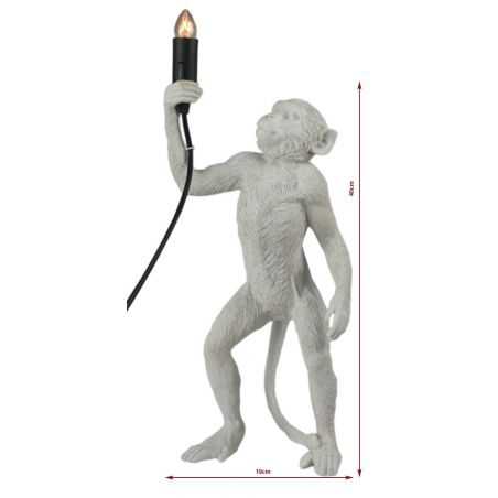 Monkey Table Lamp Lighting Smithers of Stamford £85.00 