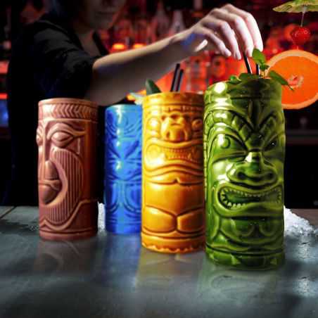 TIKI Mug Set Unique Gifts  £32.00 _reduction_perc