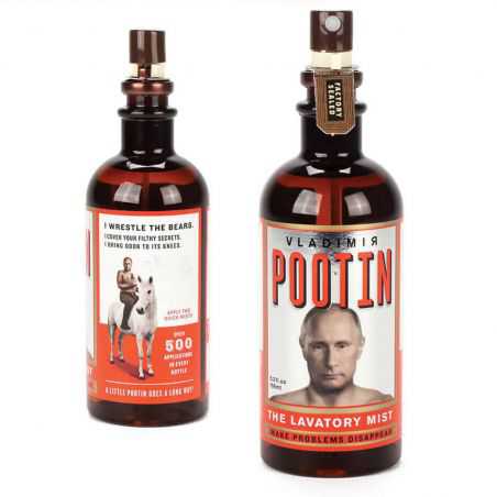 Vladimir Putin Lavatory Mist Christmas Gifts  £12.00 