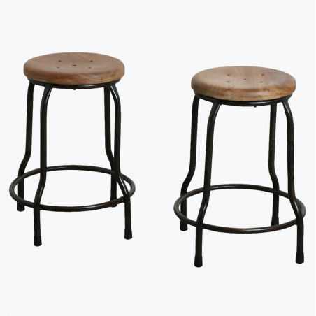 Science Lab Stool Industrial Furniture Smithers of Stamford £115.00 