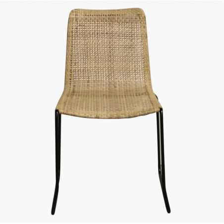 Outdoor Woven Dining Chair Retro Furniture Smithers of Stamford £281.