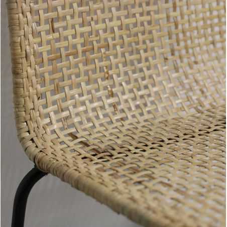 Outdoor Woven Dining Chair Retro Furniture Smithers of Stamford £281.