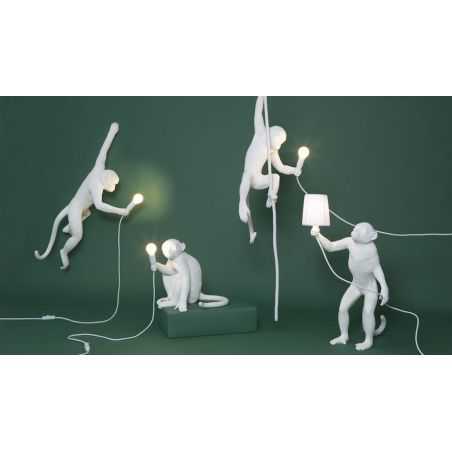 Wall Hanging Monkey Lamp Seletti Seletti £309.00 