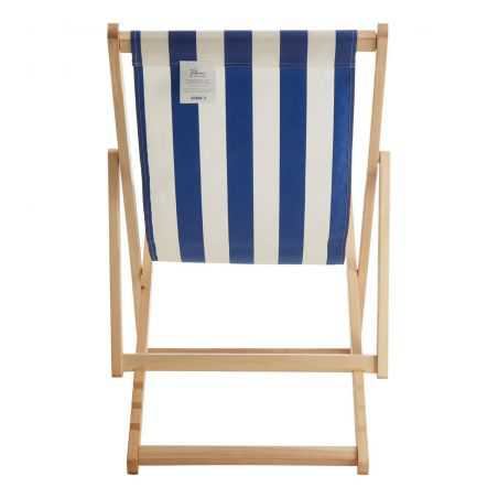 Stripe Deck Chairs Garden Furniture  £95.00 