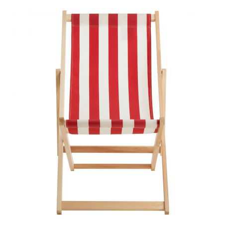 Stripe Deck Chairs Garden Furniture  £95.00 