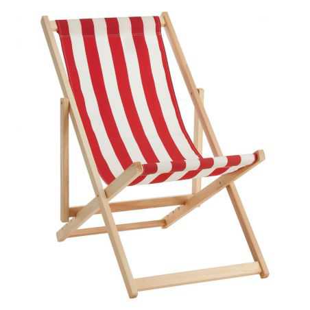 Stripe Deck Chairs Garden Furniture  £95.00 