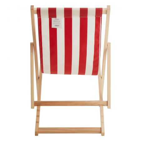 Stripe Deck Chairs Garden Furniture  £95.00 