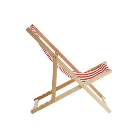 Stripe Deck Chairs Garden Furniture  £95.00 