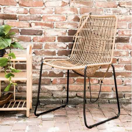 Outdoor Rattan Dining Chair Garden Smithers of Stamford £250.