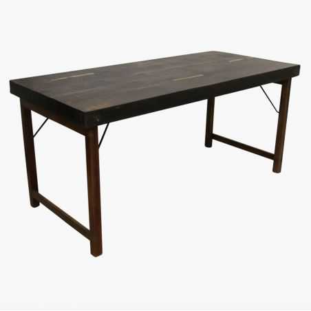 Factory Folding Reclaimed Wood Dining Tables Dining Tables Smithers of Stamford £648.00 