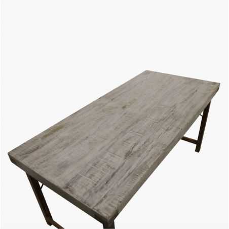 Factory Folding Reclaimed Wood Dining Tables Dining Tables Smithers of Stamford £648.00 