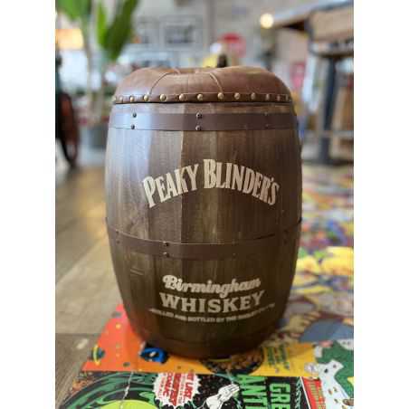 Peaky Blinders Barrel Stool Man Cave Furniture & Decor  £200.00 Store UK, US, EU, AE,BE,CA,DK,FR,DE,IE,IT,MT,NL,NO,ES,SE