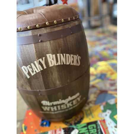 Peaky Blinders Barrel Stool Man Cave Furniture & Decor  £200.00 Store UK, US, EU, AE,BE,CA,DK,FR,DE,IE,IT,MT,NL,NO,ES,SE