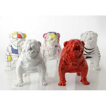 Davis The Big Red Bulldog Retro Ornaments Smithers of Stamford £560.