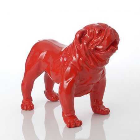 Davis The Big Red Bulldog Retro Ornaments Smithers of Stamford £560.