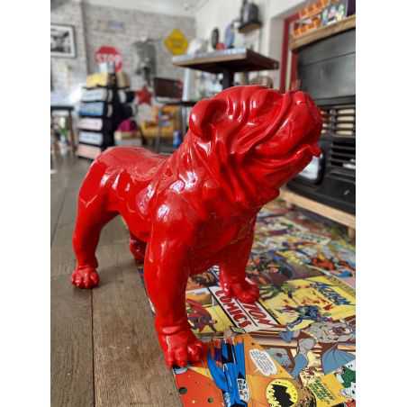 Davis The Big Red Bulldog Retro Ornaments Smithers of Stamford £560.