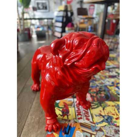 Davis The Big Red Bulldog Retro Ornaments Smithers of Stamford £560.