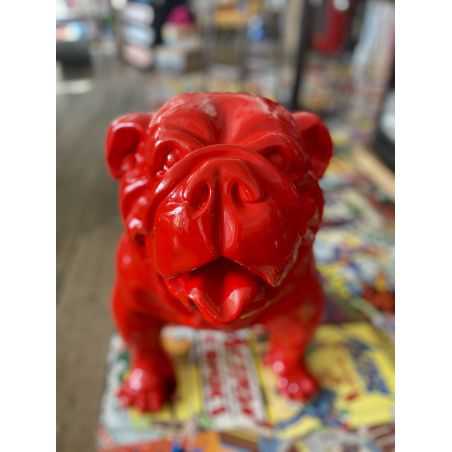 Davis The Big Red Bulldog Retro Ornaments Smithers of Stamford £560.