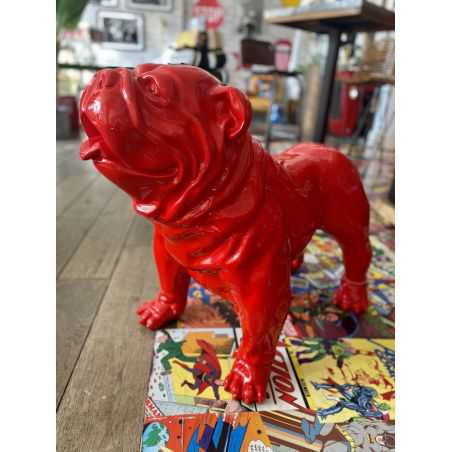 Davis The Big Red Bulldog Retro Ornaments Smithers of Stamford £560.