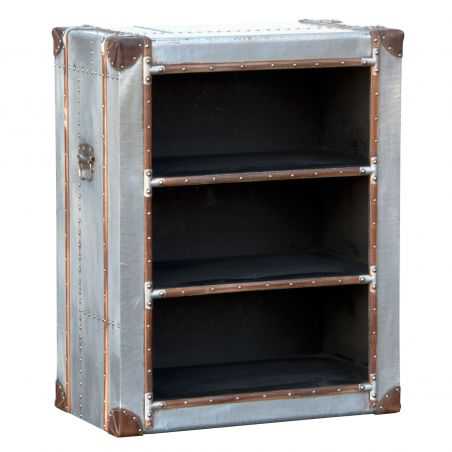 Hawker Aviator Book Case Storage Furniture Smithers of Stamford £428.00 