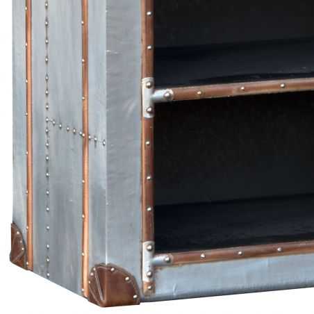 Hawker Aviator Book Case Storage Furniture Smithers of Stamford £428.00 