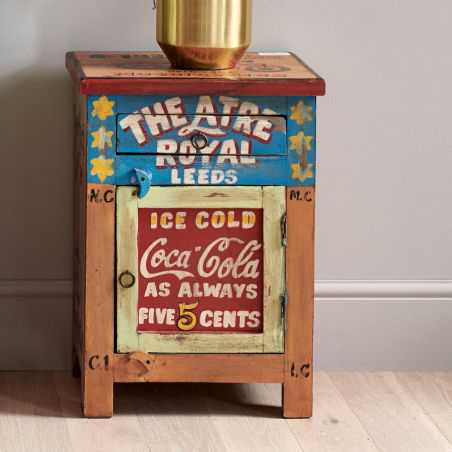 Coca Cola & Royal Theatre Cabinet Storage Furniture Smithers of Stamford £273.00 