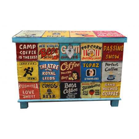 Hand Painted Trunk Chest Storage Furniture Smithers of Stamford £871.